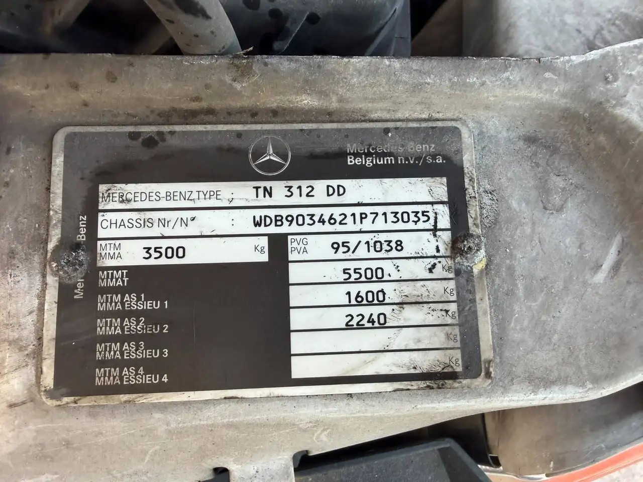 Mercedes-Benz Sprinter 312 D, foto 10
