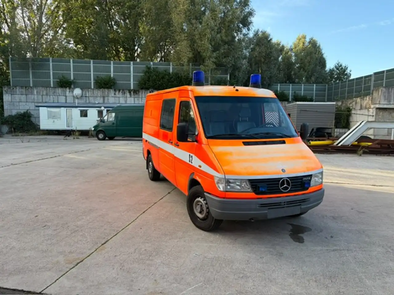 Mercedes-Benz Sprinter 312 D, foto 3