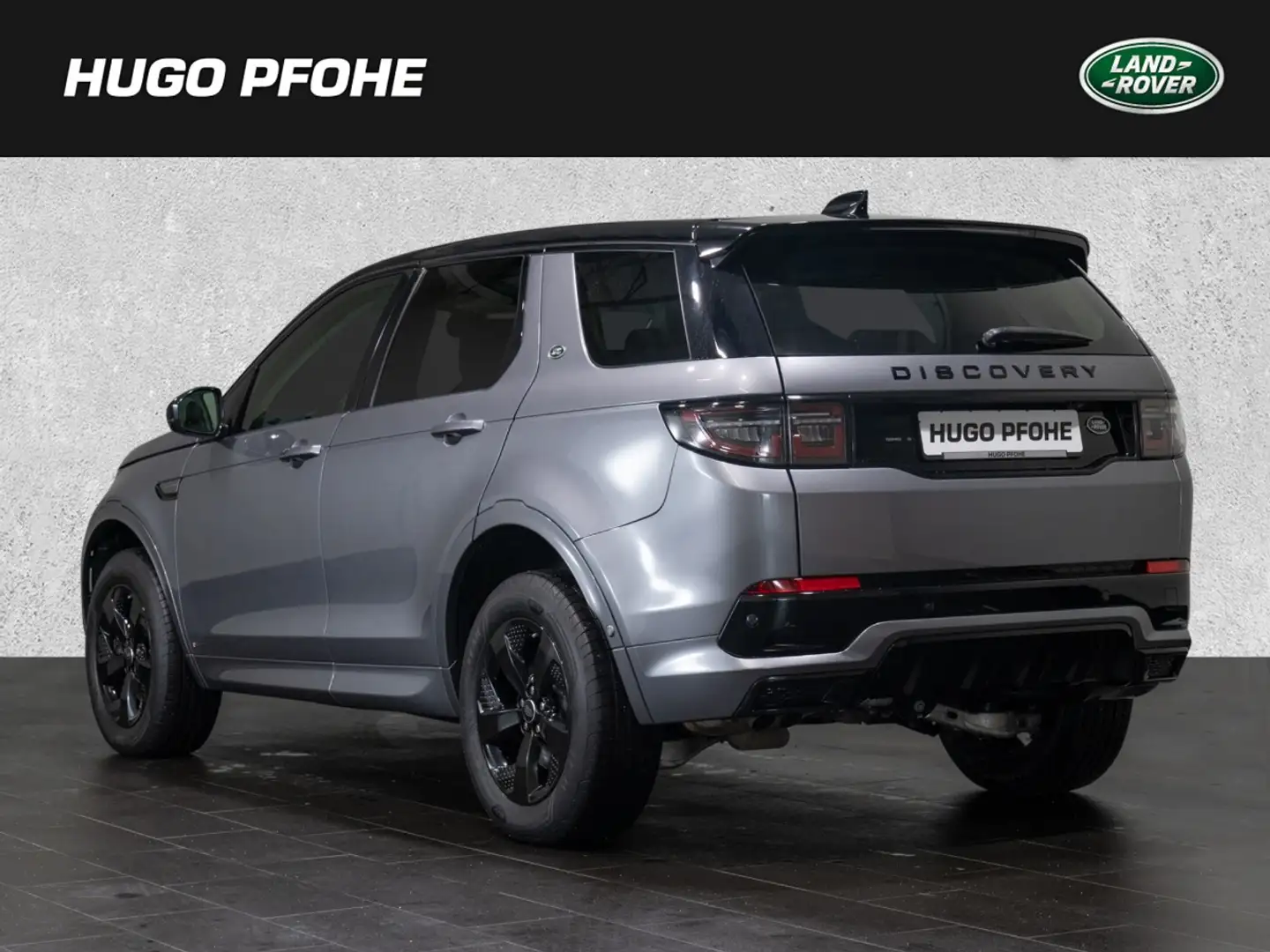 Land Rover Discovery Sport R-Dynamic S D240 Standheizung. LED. Navi. SHZ Gris - 2