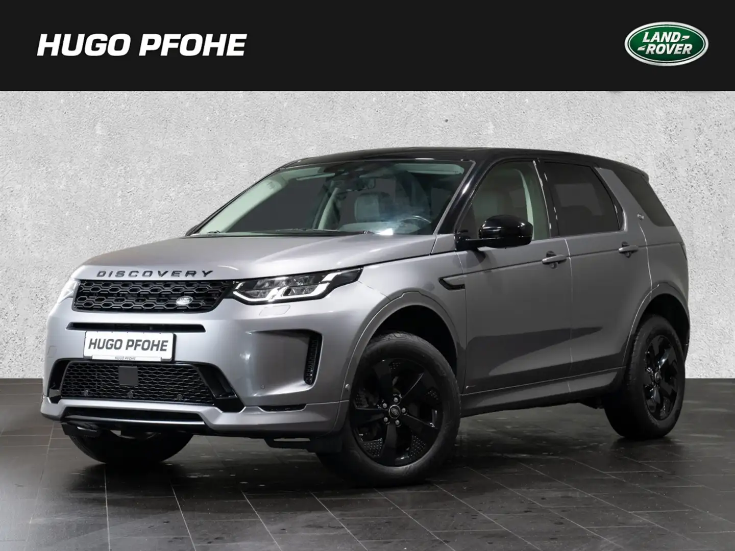 Land Rover Discovery Sport R-Dynamic S D240 Standheizung. LED. Navi. SHZ Gris - 1