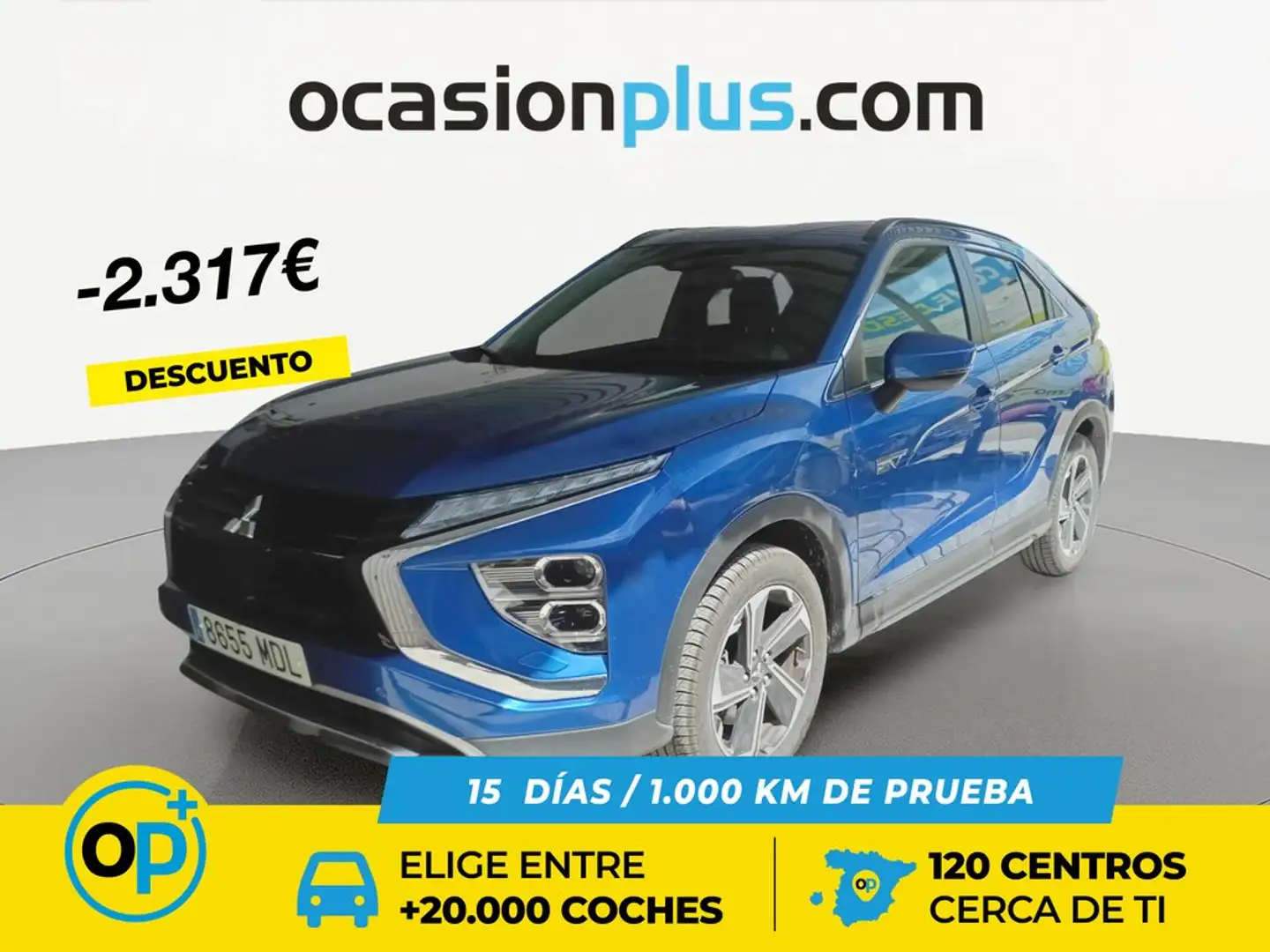 Mitsubishi Eclipse Cross PHEV Kaiteki 4WD Azul - 1