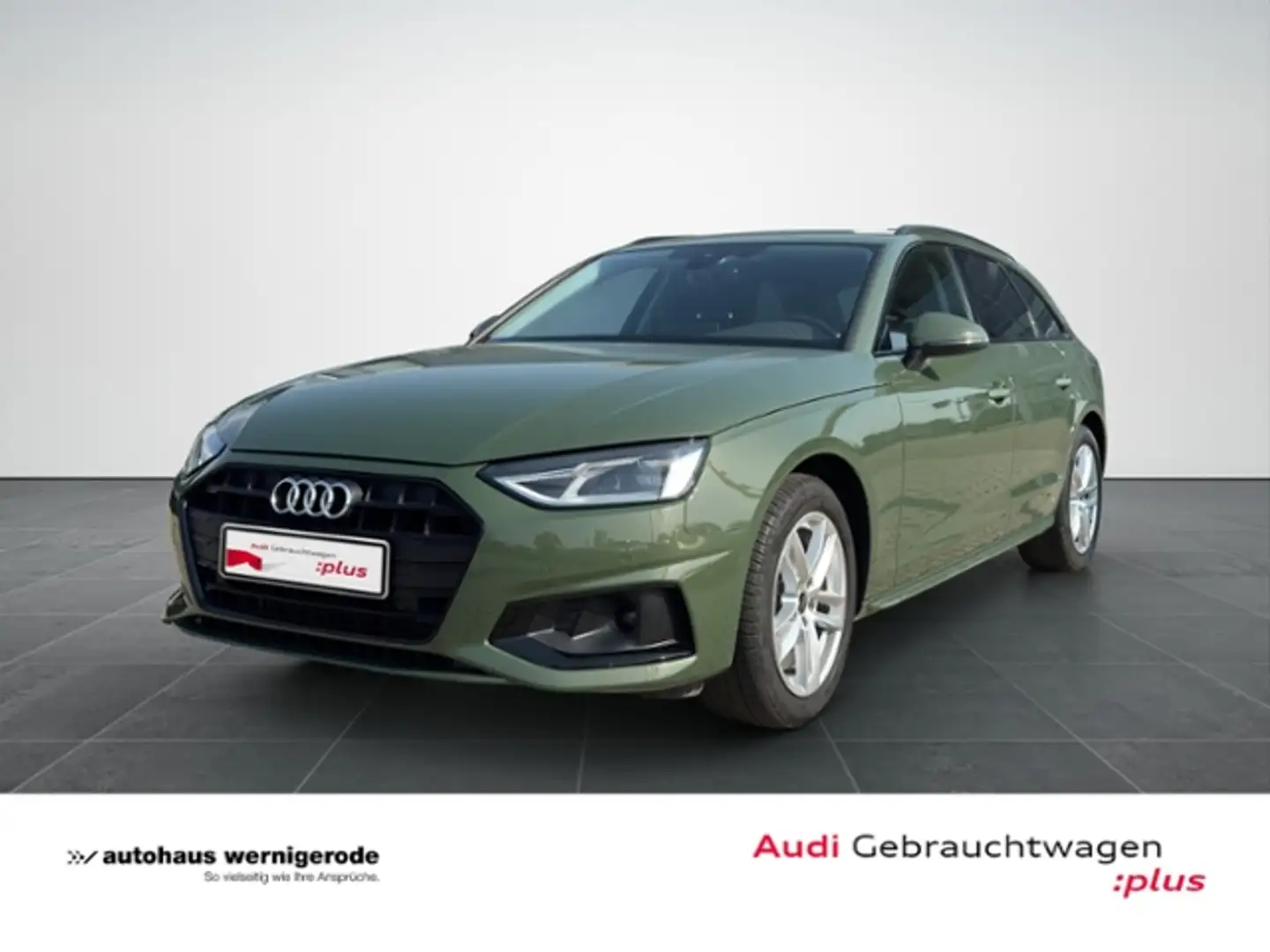 Audi A4 Avant advanced 30TDI *AHK*MMIPlus*virtual Cockpit Grün - 1