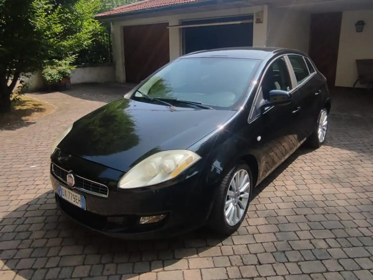 Fiat Bravo Bravo II 2007 1.4 16v Dynamic Gpl Noir - 1