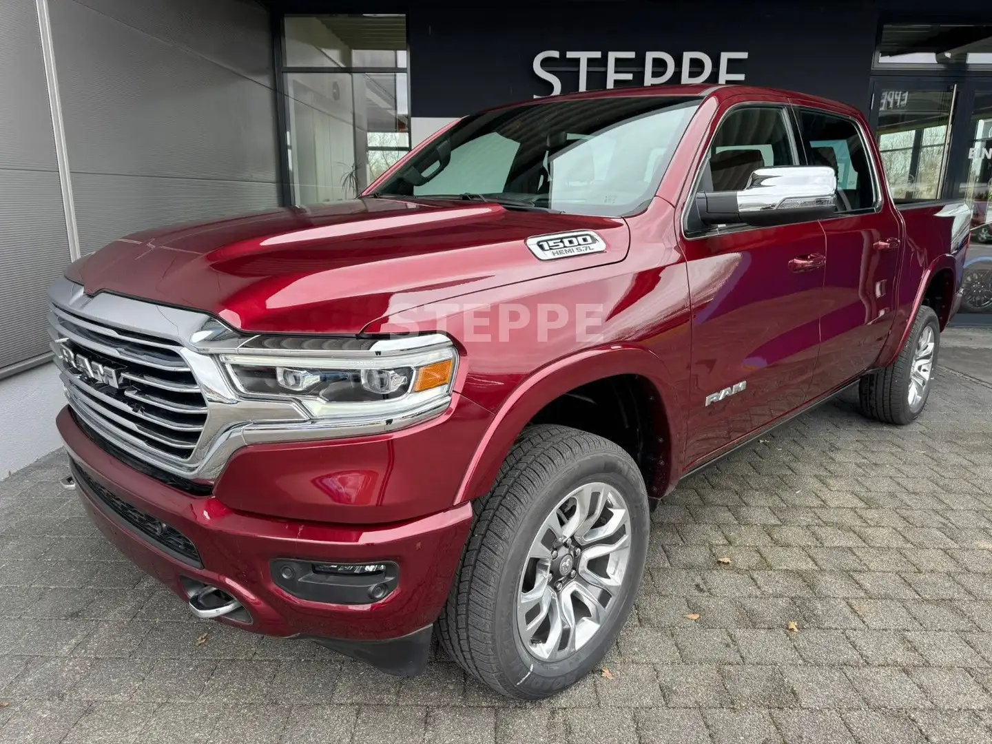 Dodge RAM 1500 5,7 V8 LONGHORN Luftfederung LPG AHK Rot - 1