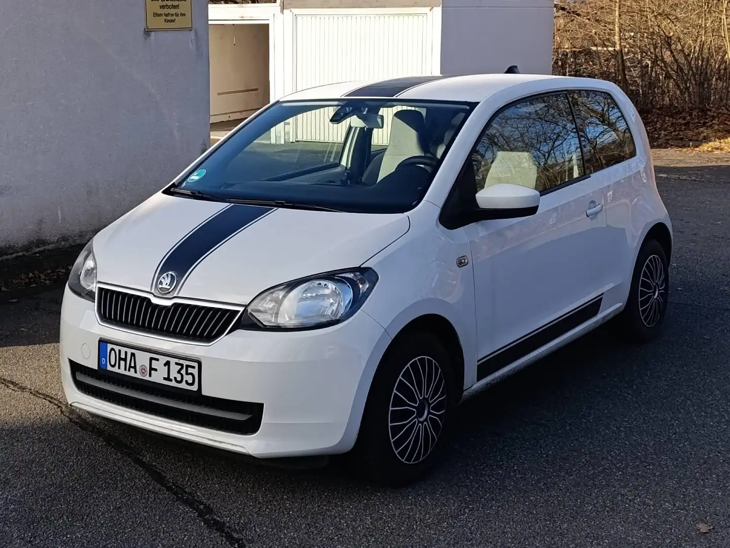 Skoda Citigo Citigo Weiß - 1