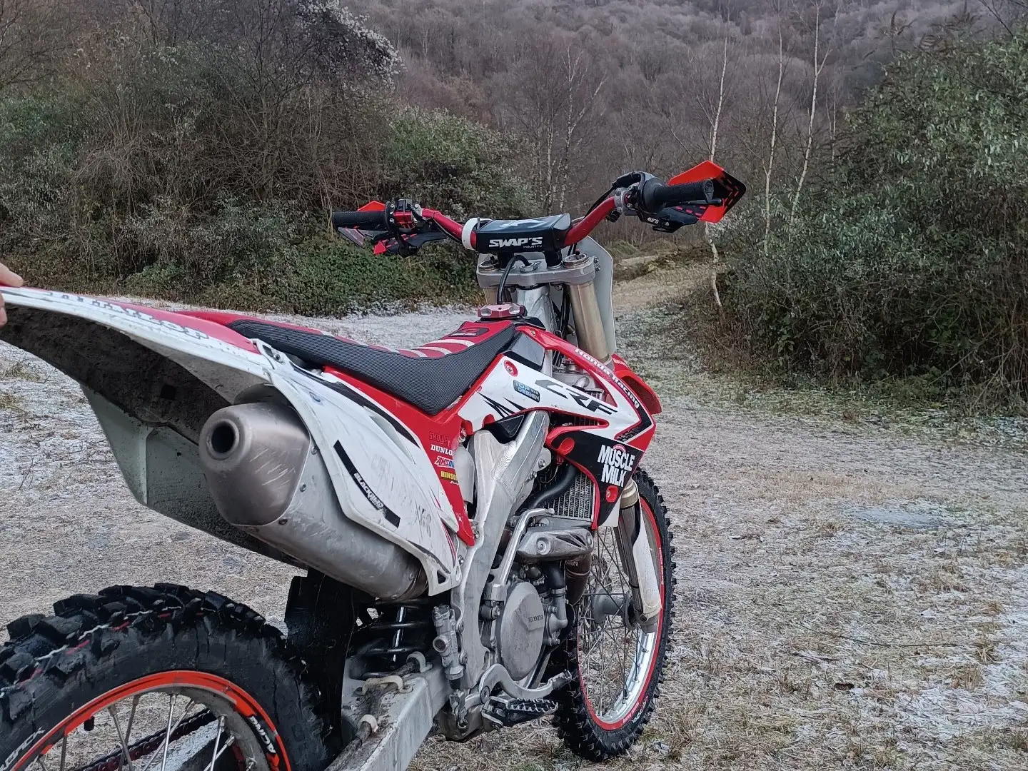 Honda CRF 450 R Czerwony - 1