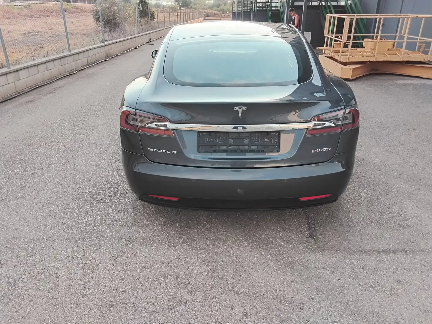 Tesla Model S Model S 100D Verde - 2