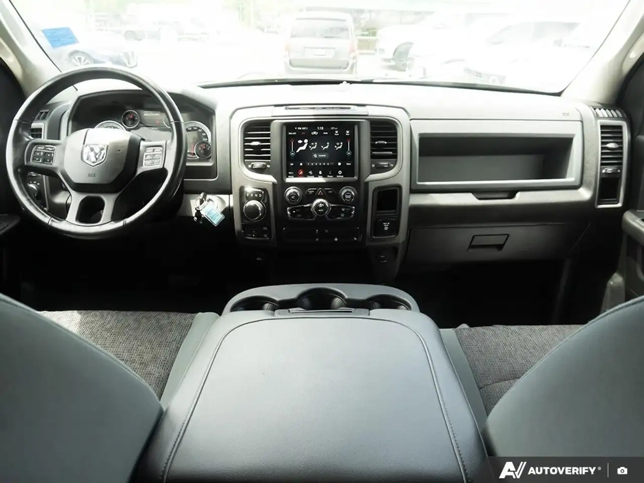 RAM 1500 fotografie RAM 1500