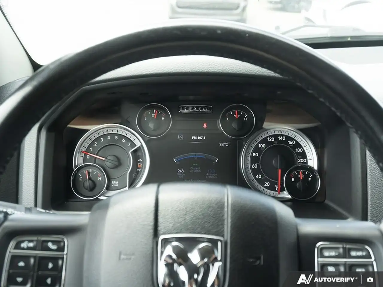RAM 1500 fotografie RAM 1500