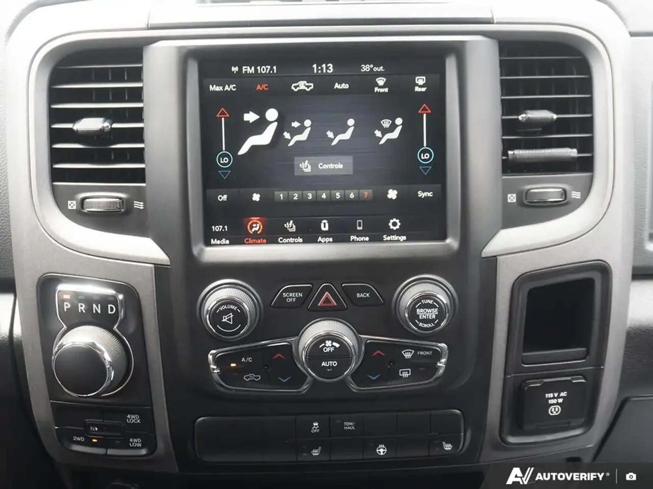 RAM 1500 fotografie RAM 1500