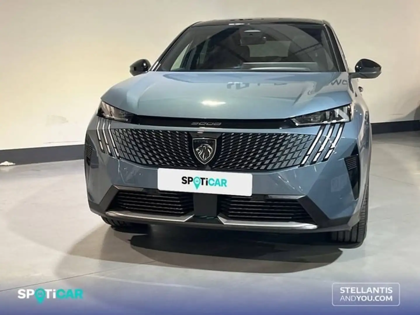 Peugeot 3008 1.6 143KW  e-DCS7 GT Azul - 2