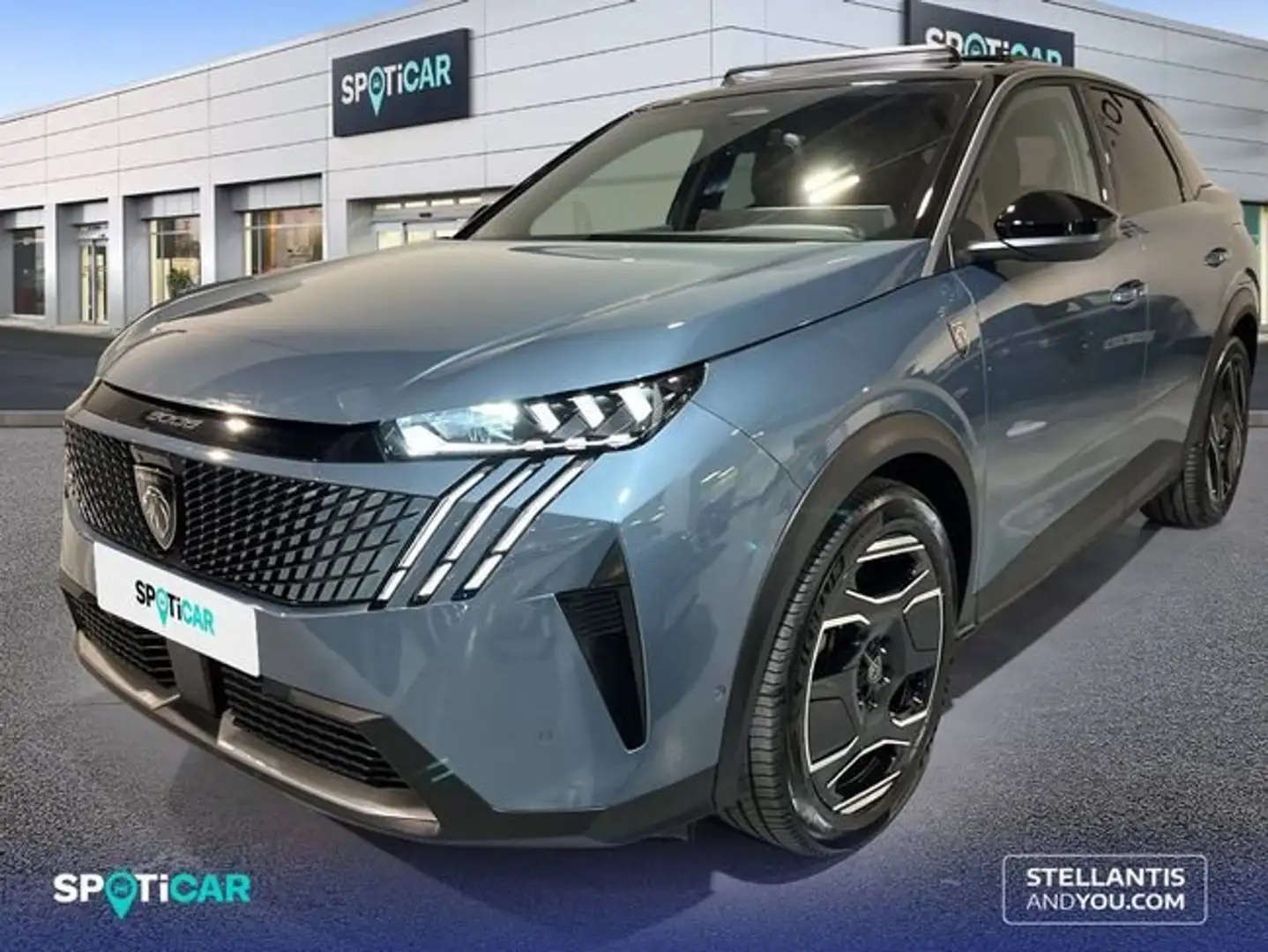 Peugeot 3008 1.6 143KW  e-DCS7 GT Azul - 1