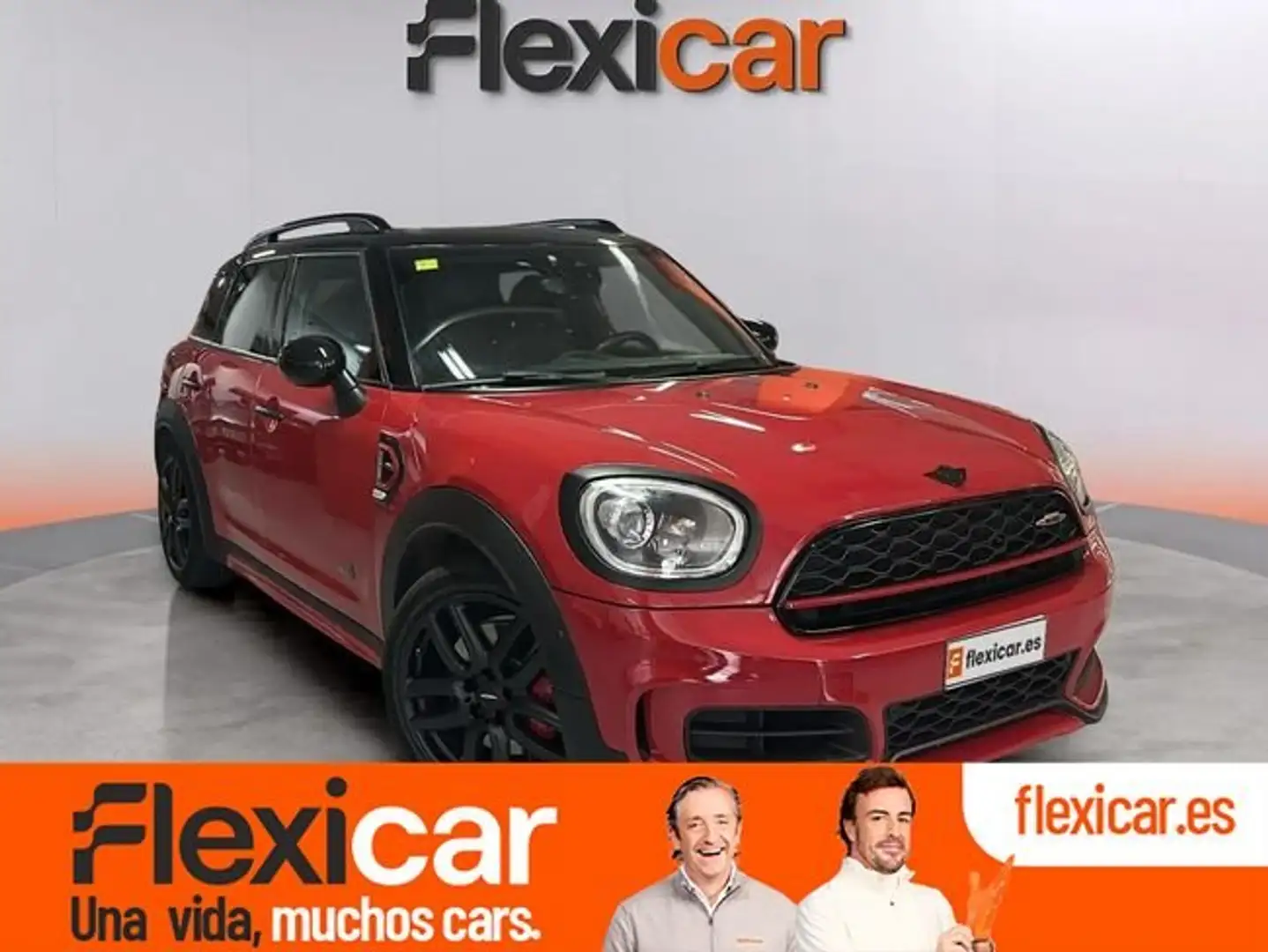 MINI John Cooper Works Countryman ALL4 AUT. Rojo - 1