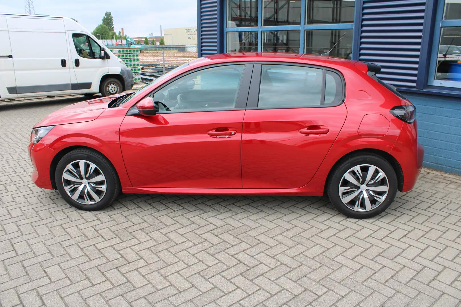 Peugeot 208 1.2 PureTech Active | Achterbank in delen neerklap Rouge - 2