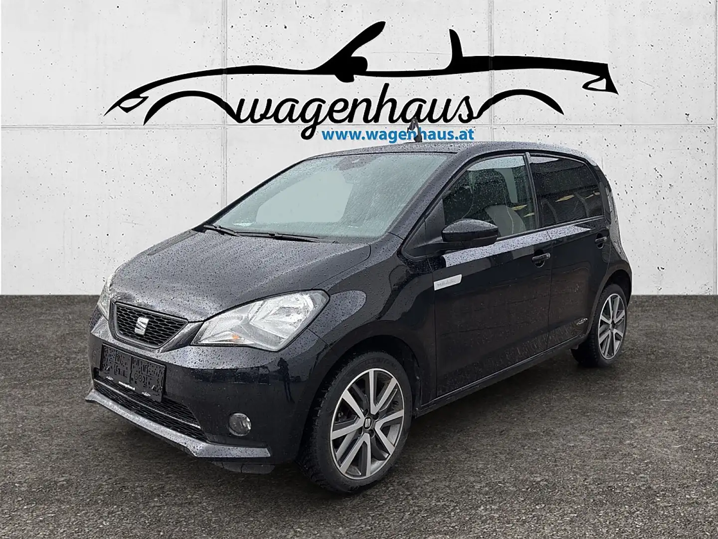 SEAT Mii electric PLUS 36,8 Kwh, PDC, Akku Test Schwarz - 1