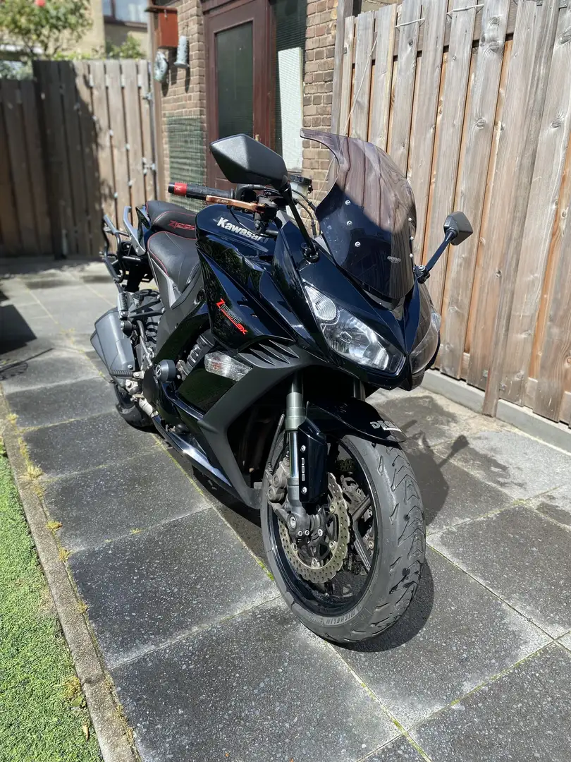 Kawasaki Z 1000 SX Negru - 2