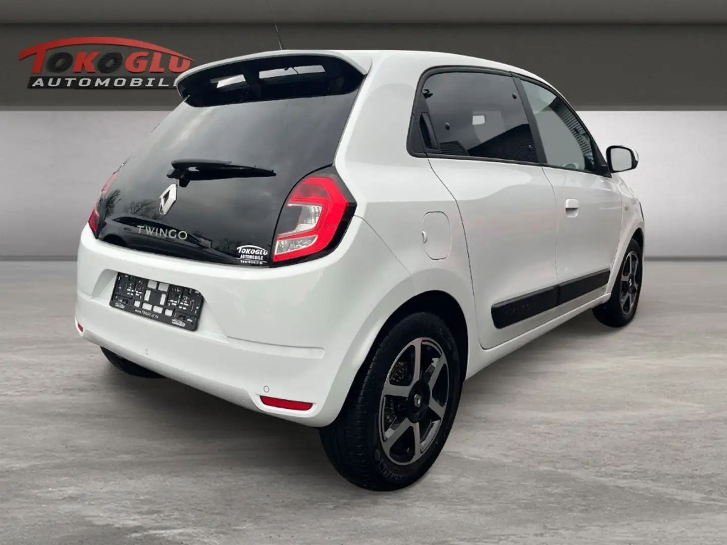 Renault Twingo Limited 1.0 SCe 75 EU6d-T SHZ Tel.-Vorb. Berganfah Weiß - 2