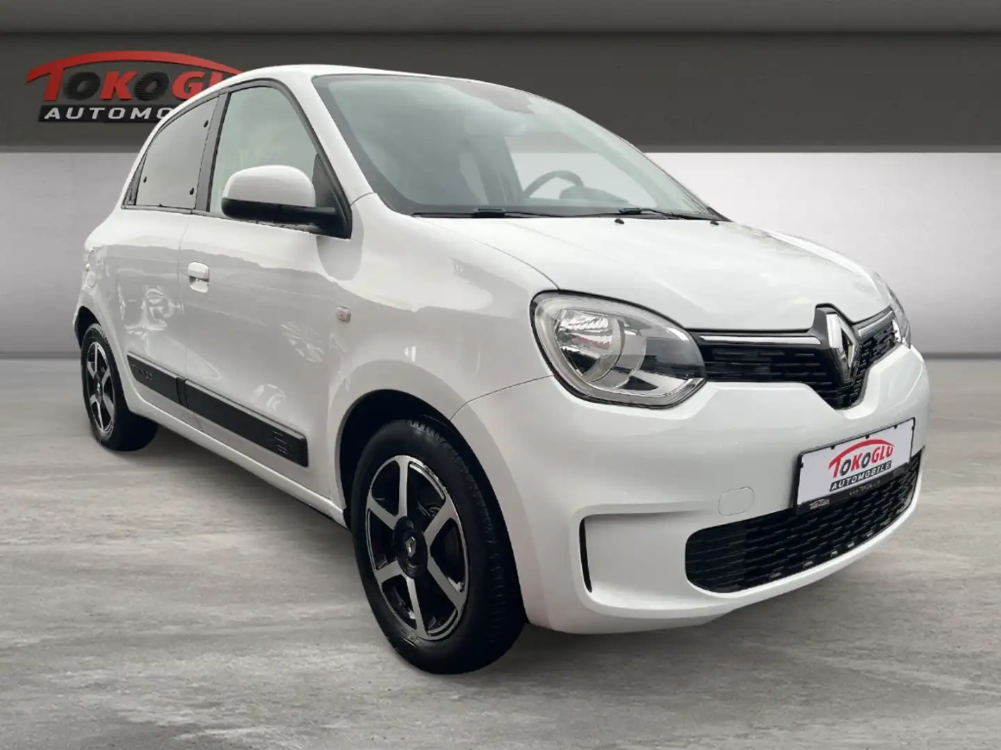 Renault Twingo Limited 1.0 SCe 75 EU6d-T SHZ Tel.-Vorb. Berganfah Weiß - 1
