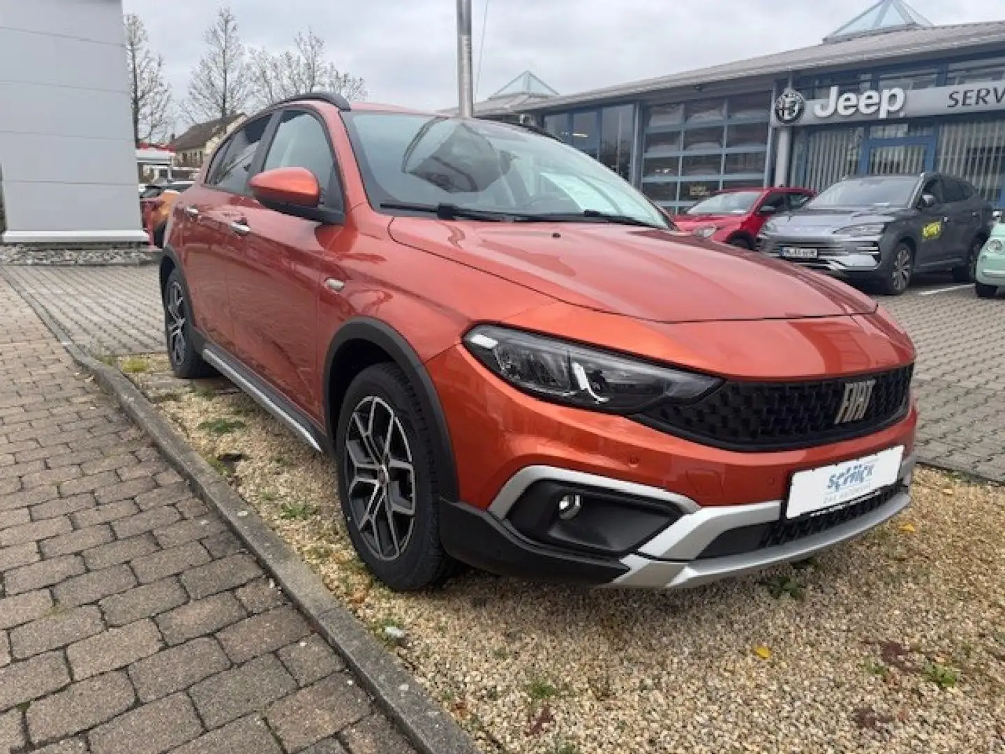 Fiat Tipo Tipo 1.5 GSE Cross Hybrid HB Orange - 2