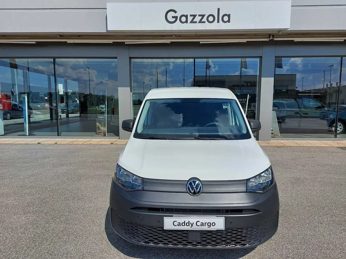 Volkswagen Caddy 5ª serie 2.0TDI 122 CV CARGO MAXI DSG Blanc - 2