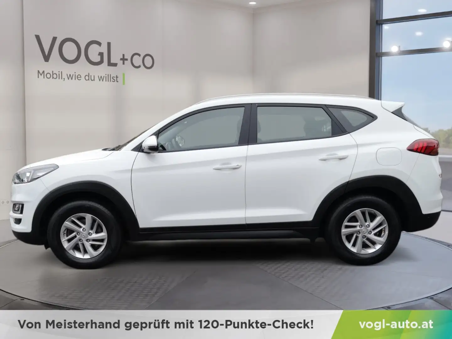 Hyundai TUCSON 1,6 CRDI 4WD Level 3 Weiß - 2