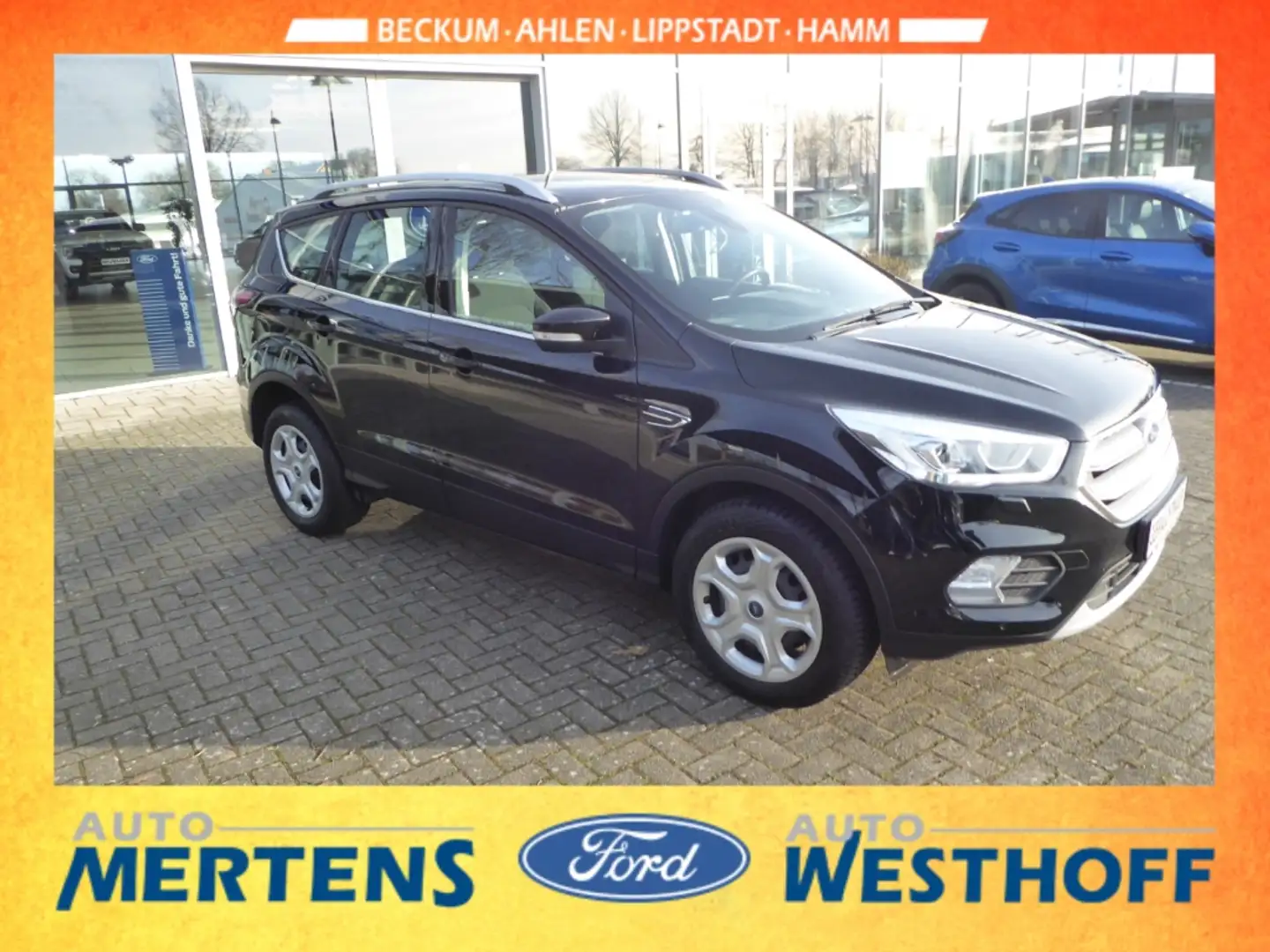 Ford Kuga Cool + Connect 1.5 Navi + PDC Schwarz - 2