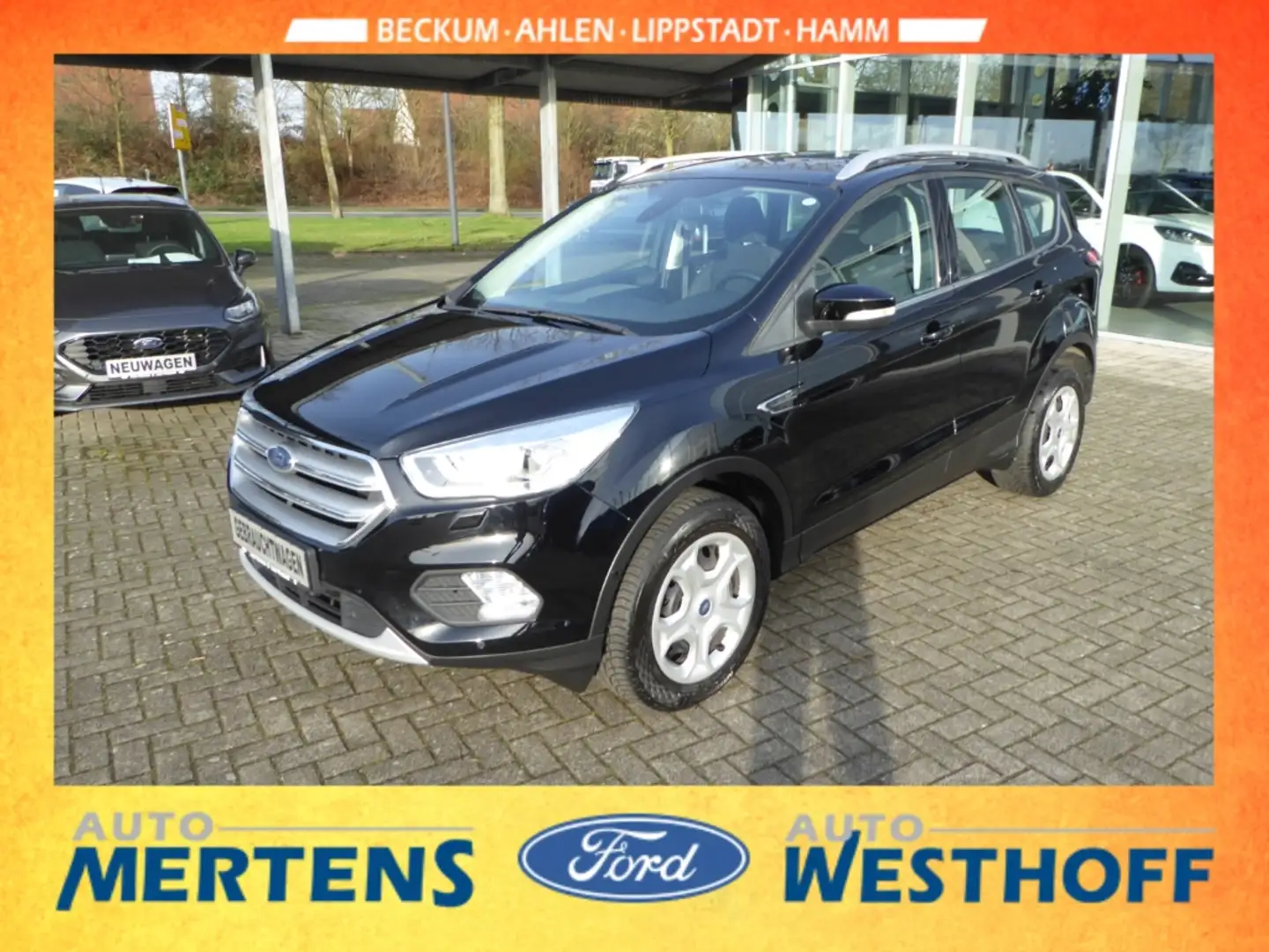 Ford Kuga Cool + Connect 1.5 Navi + PDC Schwarz - 1