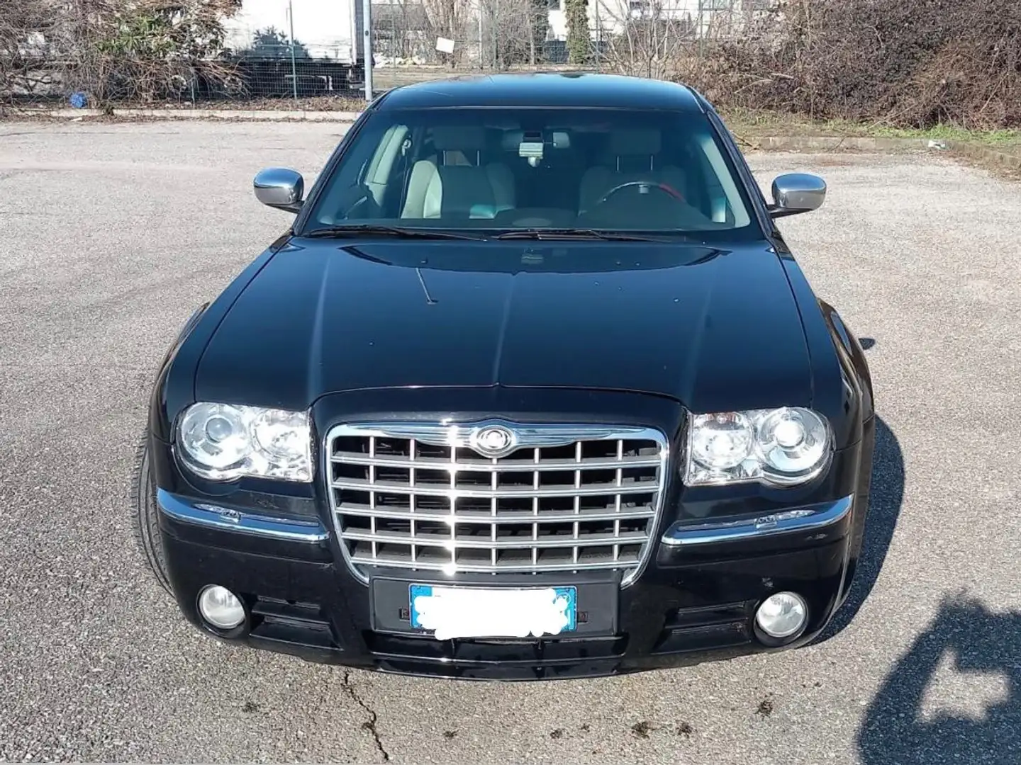 Chrysler 300C 300C touring 3.0 V6 crd auto Noir - 1