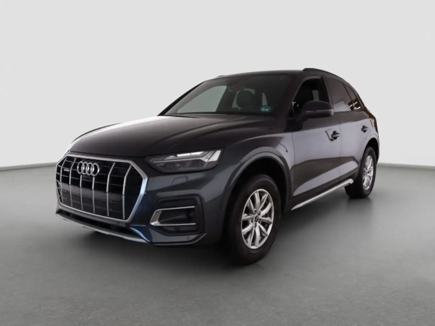 Audi Q5 45 TFSI Q RAUTE MATRIX PANO 360 AHK Grau - 2