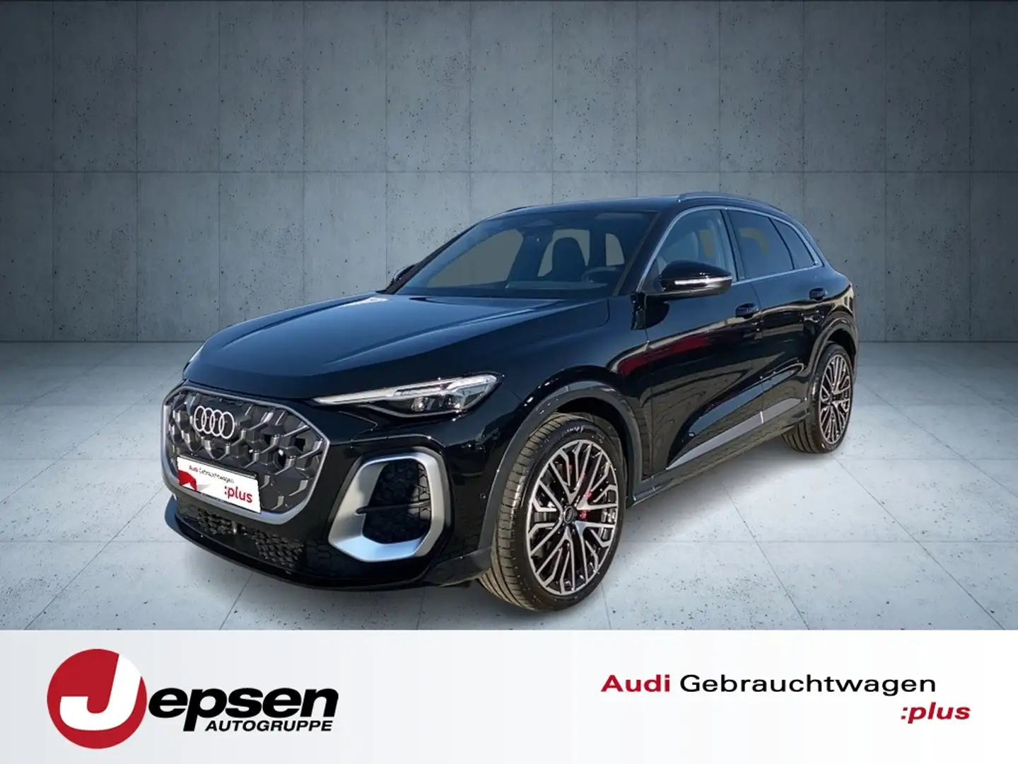Audi SQ5 SUV TFSI S tr. PANO HUD Matrix Luft 360 Schwarz - 1