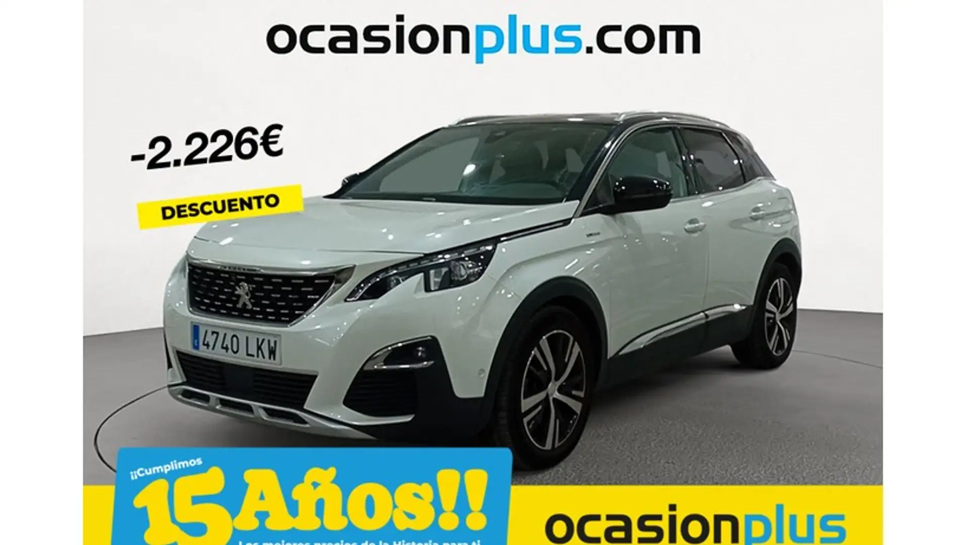Peugeot 3008 1.6e-HDI Style ETG6 115 Blanco - 1