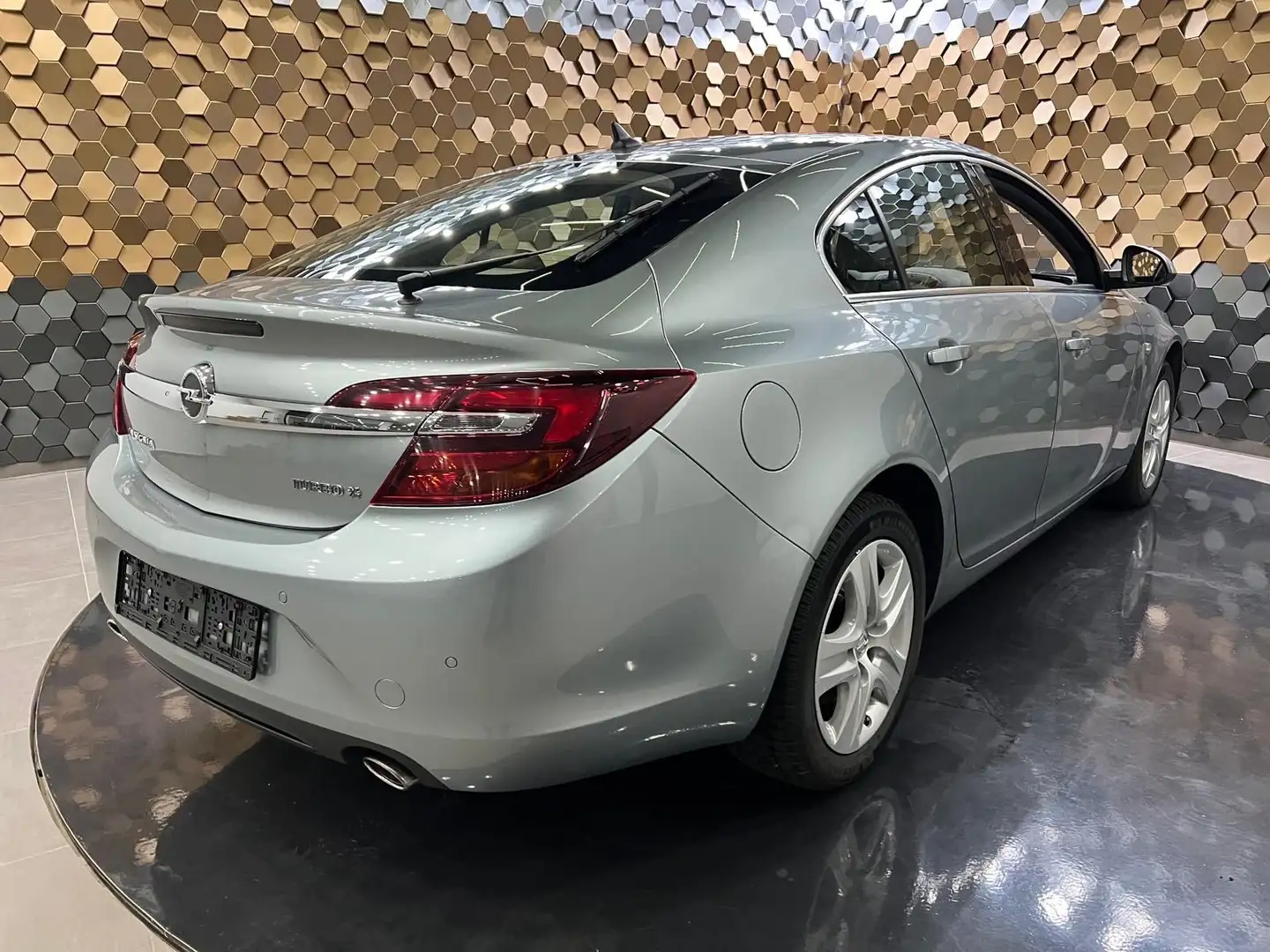 Opel Insignia Innovation 4x4*Mega Ausstattung*1. Hand Argent - 2