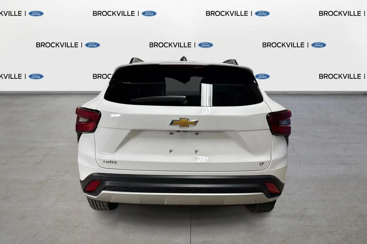 Chevrolet Trax снимка Chevrolet Trax