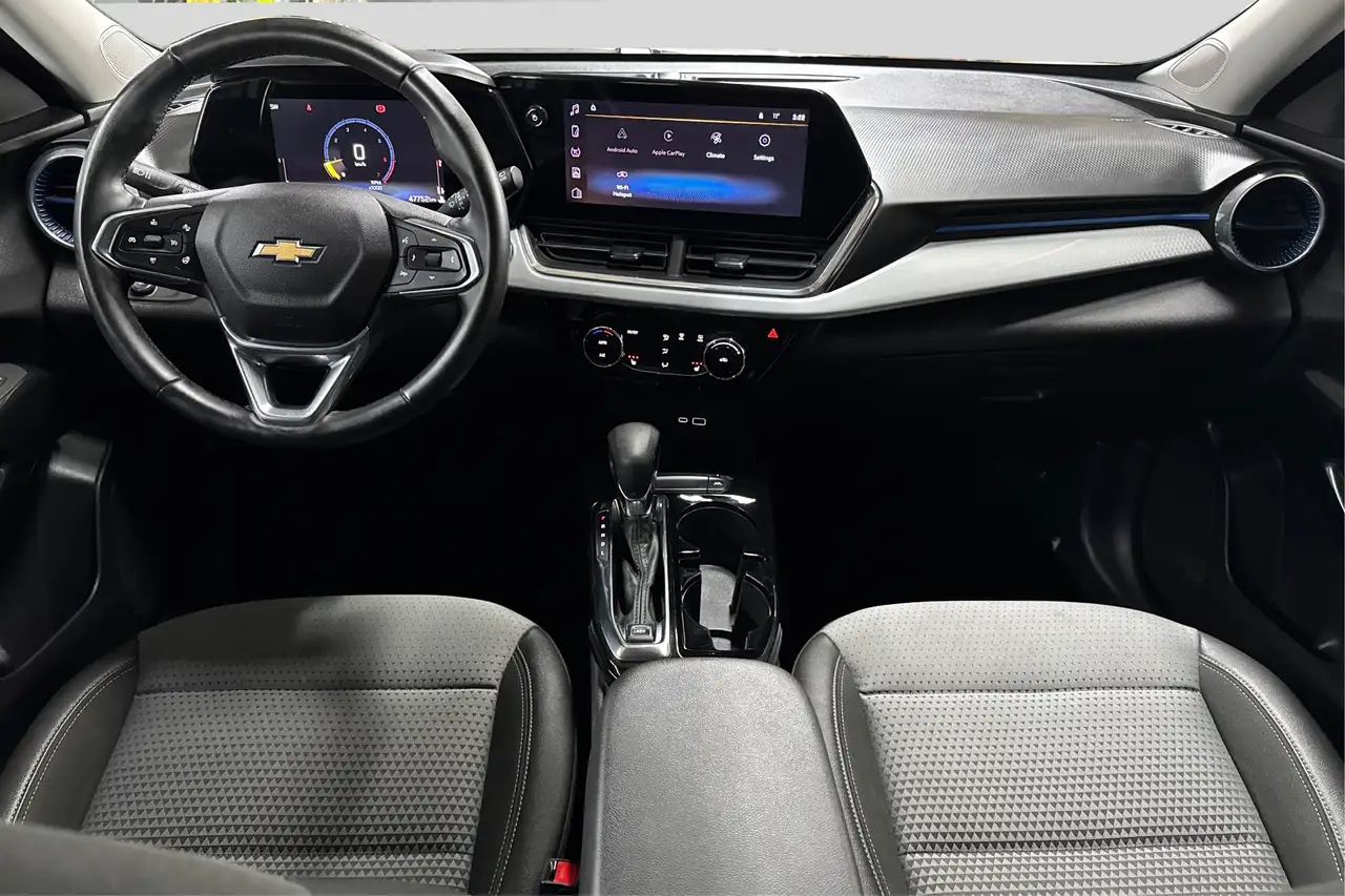 Chevrolet Trax снимка Chevrolet Trax