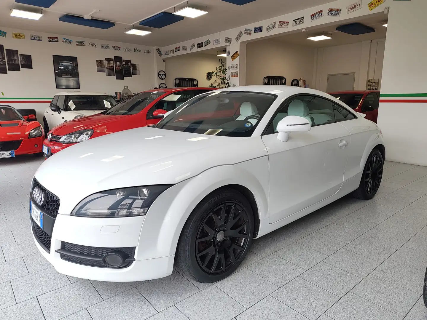 Audi TT Coupe 2.0 tdi QUATTRO Weiß - 1