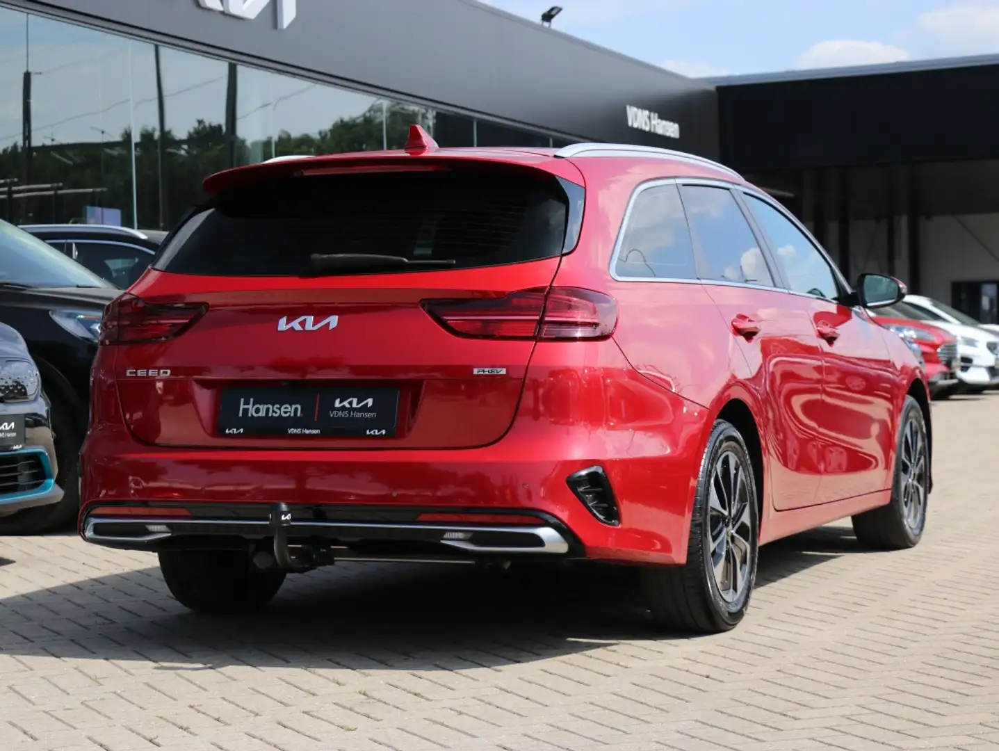 Kia Ceed SW / cee'd SW Sportswagon 1.6 GDI PHEV DynamicLine I Trekhaak I Rood - 2