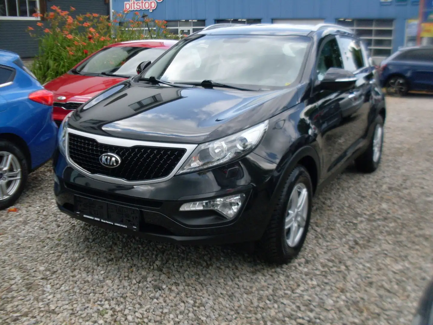 Kia Sportage Spirit 2WD Zwart - 2