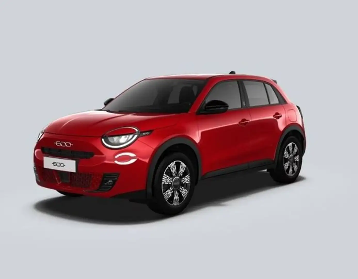 Fiat 600 MHEV 1.2 81kW (110CV) DDCT Icon Rojo - 1