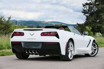 Cabriolet Stingray LT1 BOSE Europa-Modell