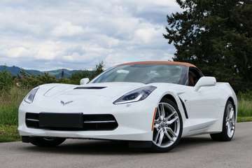 Cabriolet Stingray LT1 BOSE Europa-Modell