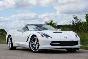 Cabriolet Stingray LT1 BOSE Europa-Modell