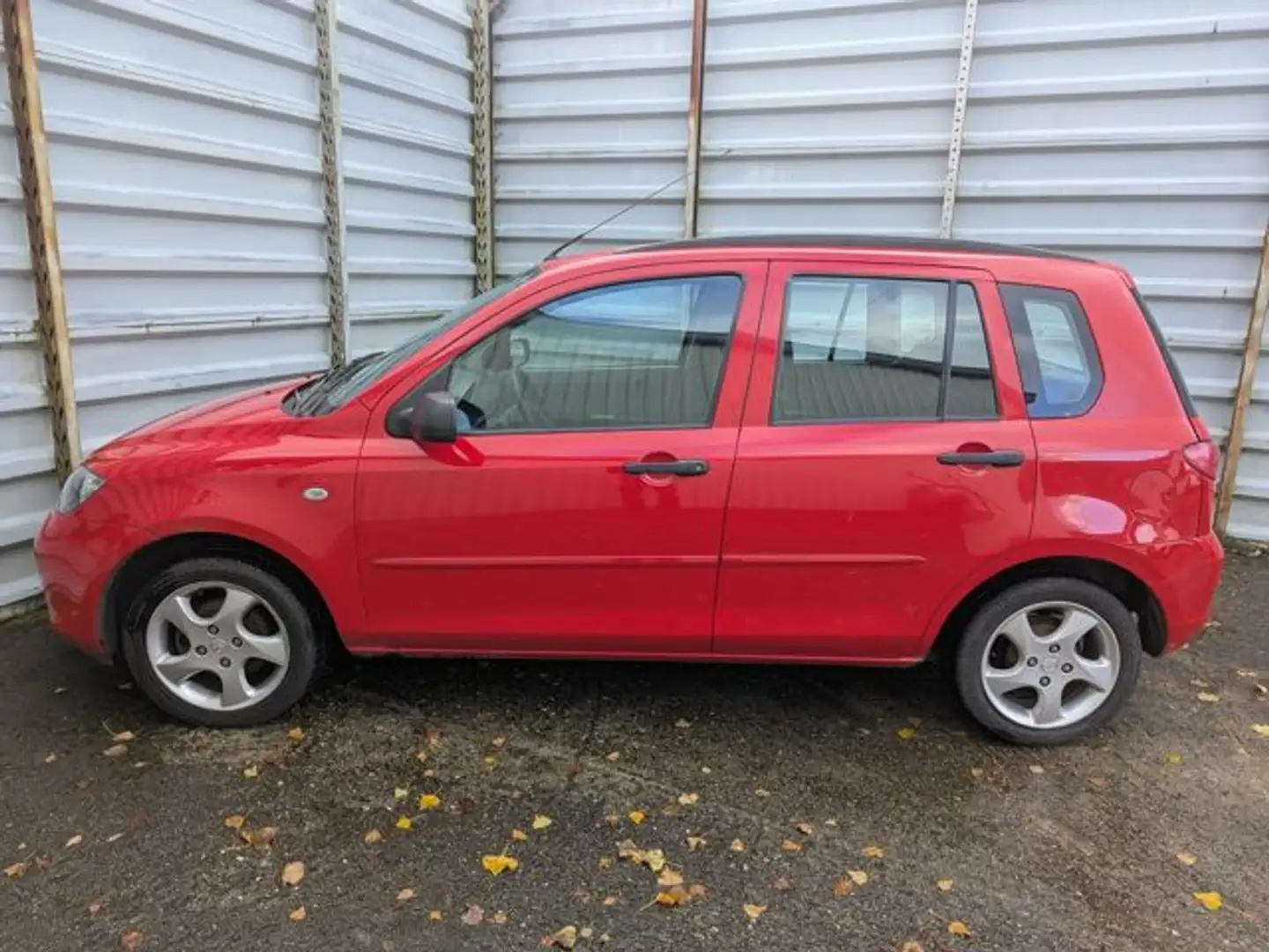 Mazda 2 Lim. 1.6 Exclusive*Klima*Alufelgen* Rot - 2