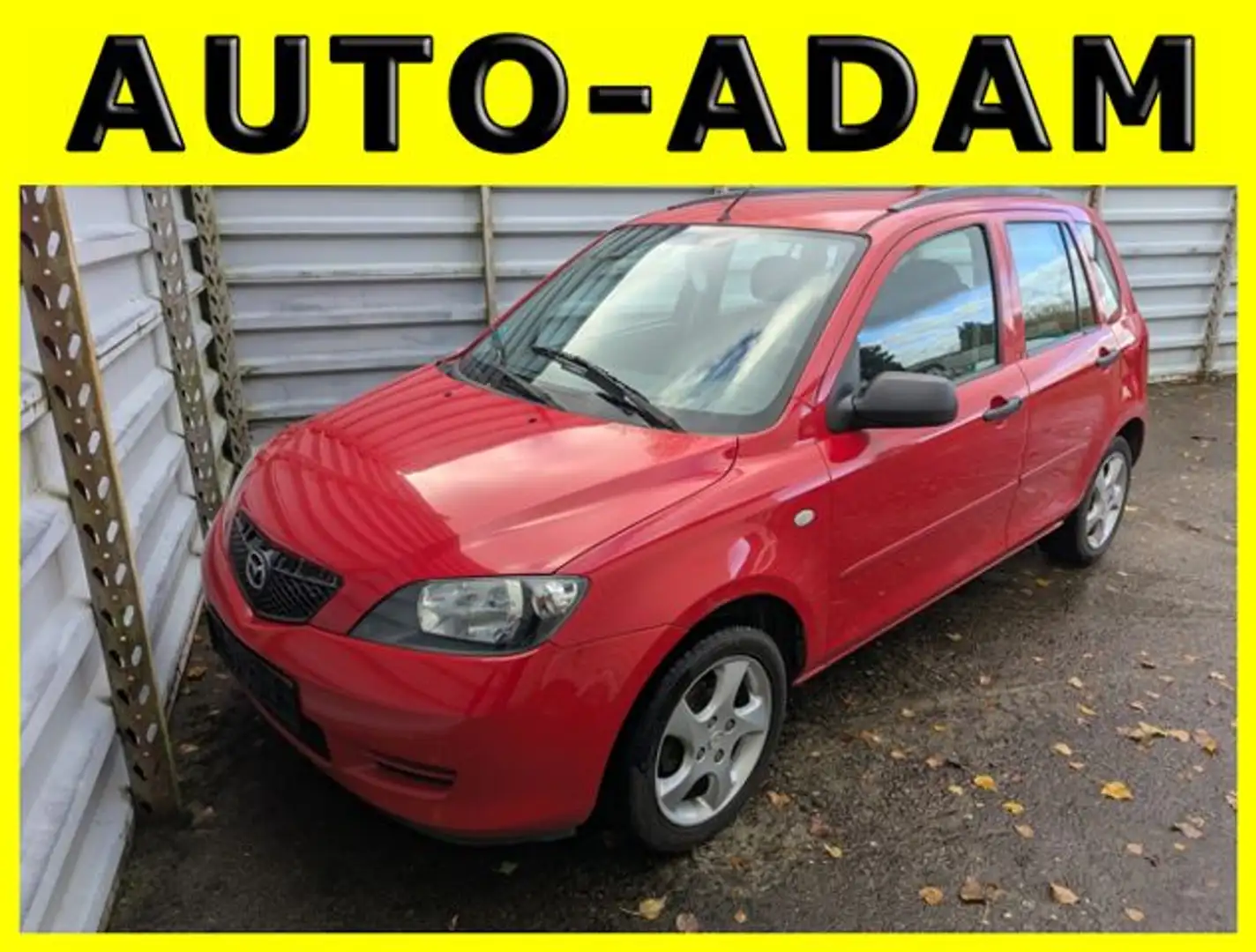 Mazda 2 Lim. 1.6 Exclusive*Klima*Alufelgen* Rot - 1