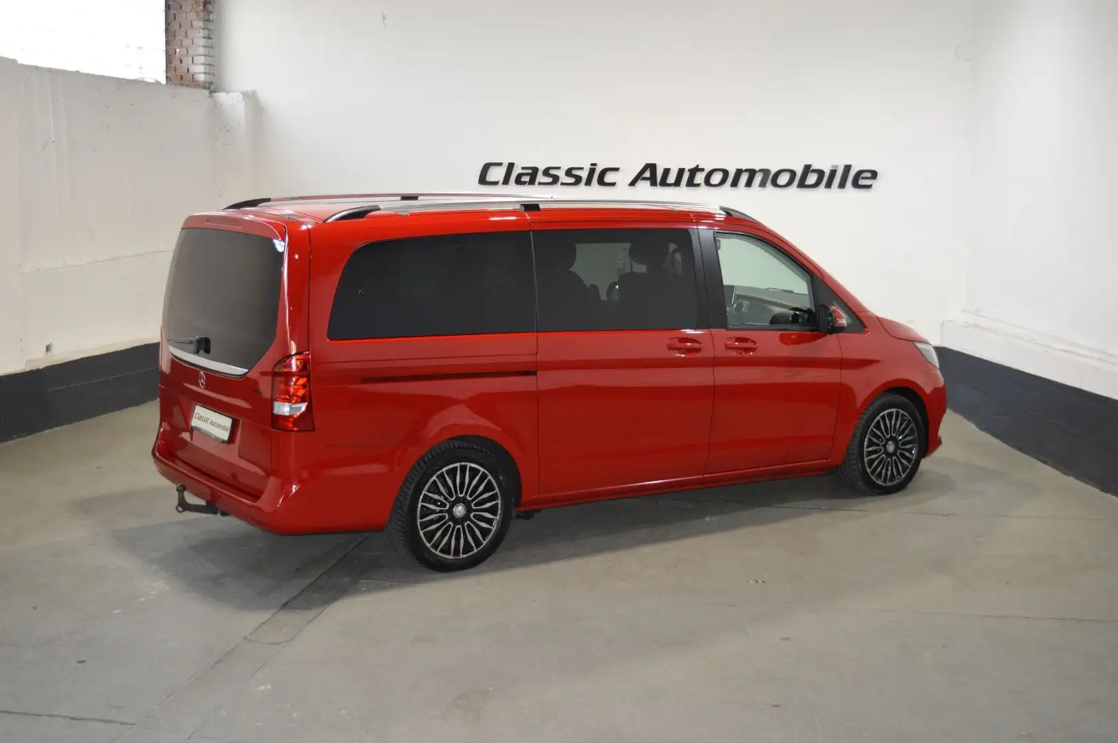 Mercedes-Benz V 220 d Edition lang *Pano*Autom*Alu* Rot - 2