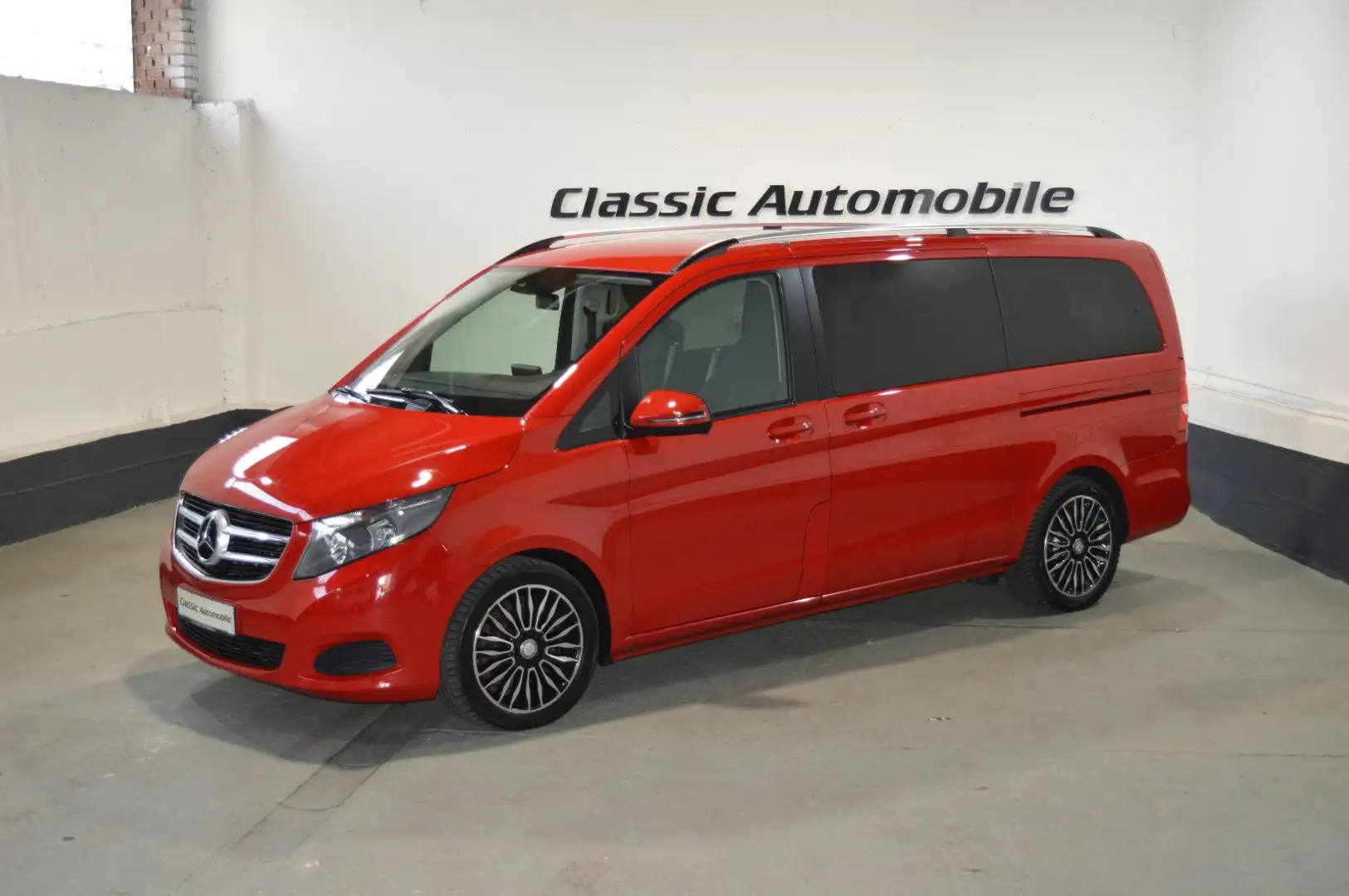 Mercedes-Benz V 220 d Edition lang *Pano*Autom*Alu* Rot - 1