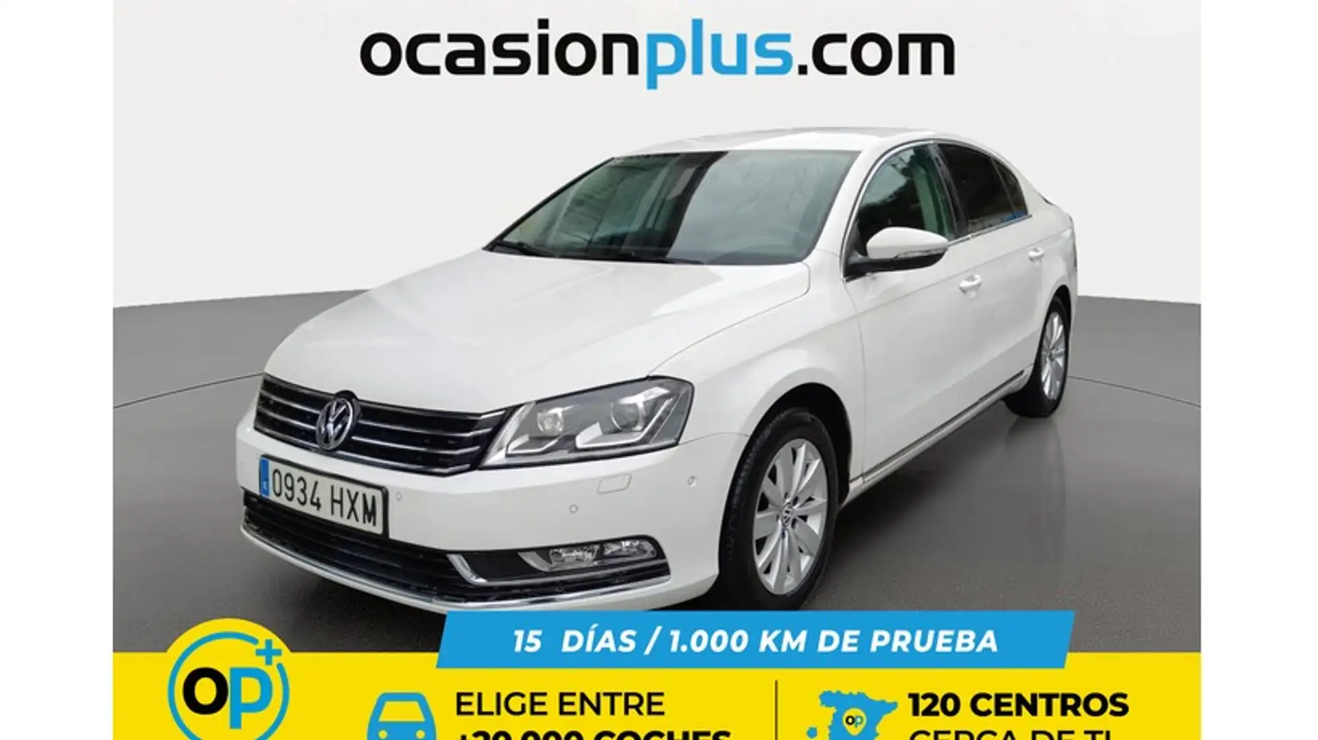Volkswagen Passat 2.0TDI Advance BMT Blanc - 1