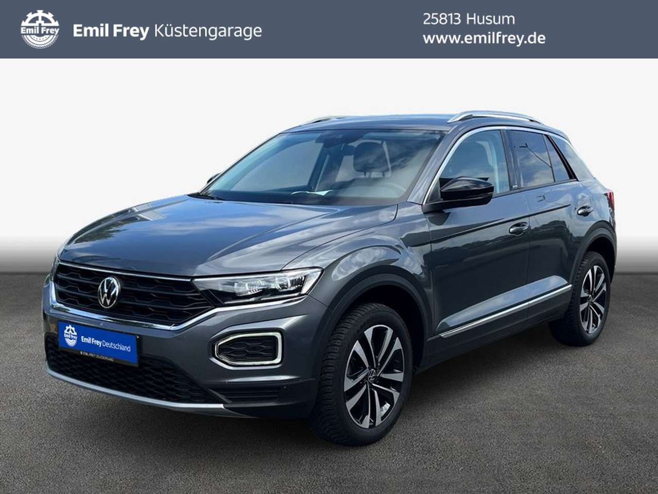 Volkswagen T-Roc 2021 — 1.5 TSI ACT OPF DSG CARPLAY/AHK//ACC/LED