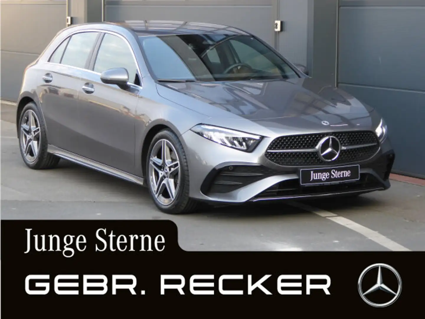 Mercedes-Benz A 180 A 180 AMG Advanced Plus Standh. Kamera Keyless LED Grigio - 1
