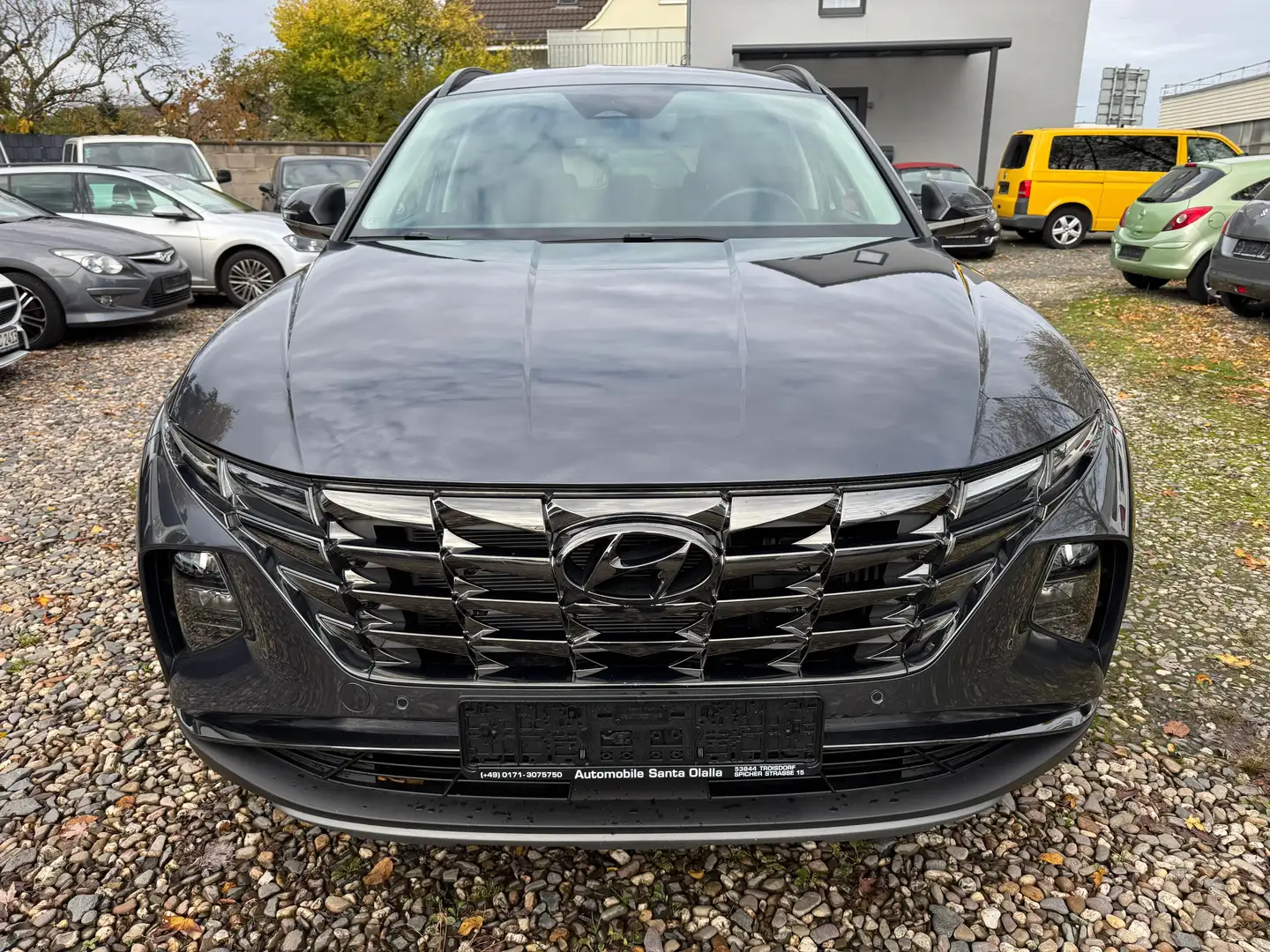 Hyundai TUCSON Trend Hybrid 2WD Navi Kamera Garantie Grau - 2