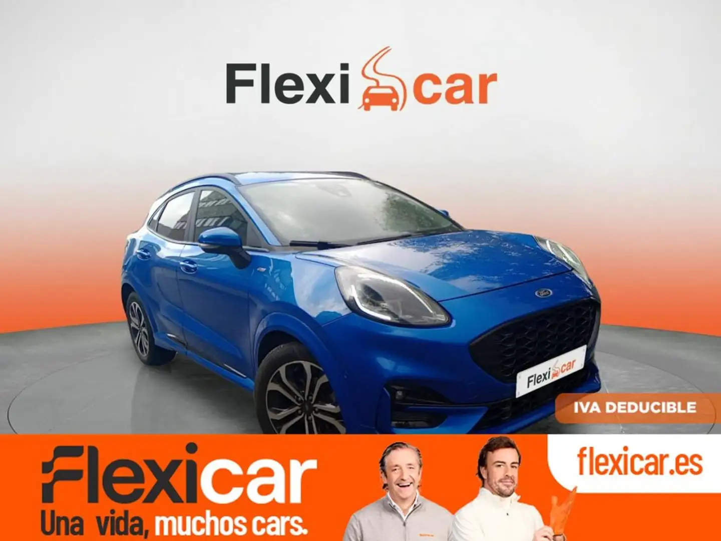 Ford Puma 1.0 EcoBoost 125cv ST-Line Design MHEV Azul - 1